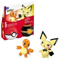 0194735235759 - MEGA Pokémon Poké Ball - Charmander und Pichu Konstruktionsspielzeug