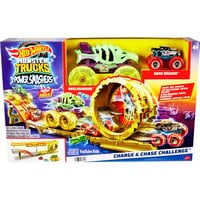 0194735237470 - Hot Wheels Spielfahrzeug Monster Trucks Power Verfolgungsjagd