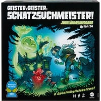 0194735237630 - Geister Geister Schatzsuchmeister (Jubiläumsausgabe) Brettspiel