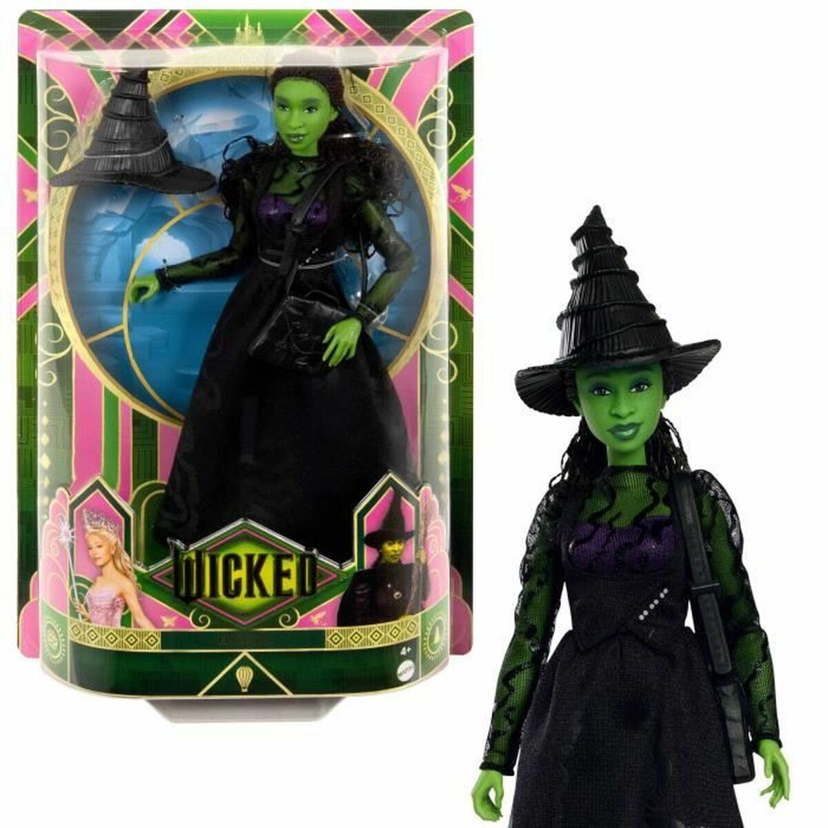 0194735238064 - Universal Pictures Wicked Elphaba-Modepuppe 0194735238064 - Universal Pictures Wicked Elphaba-Modepuppe