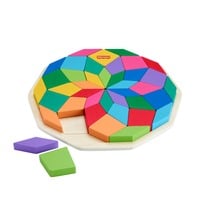 0194735238460 - Fisher Price Puzzle Mandalapuzzle aus Holz