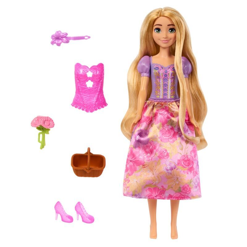 0194735239689 - Puppe Disney Spin Reveal Rapunzel