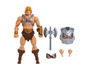 0194735243631 - MATTEL Masters of the Universe Masterverse Battle Armor He-Man (178 cm) (HYC49)