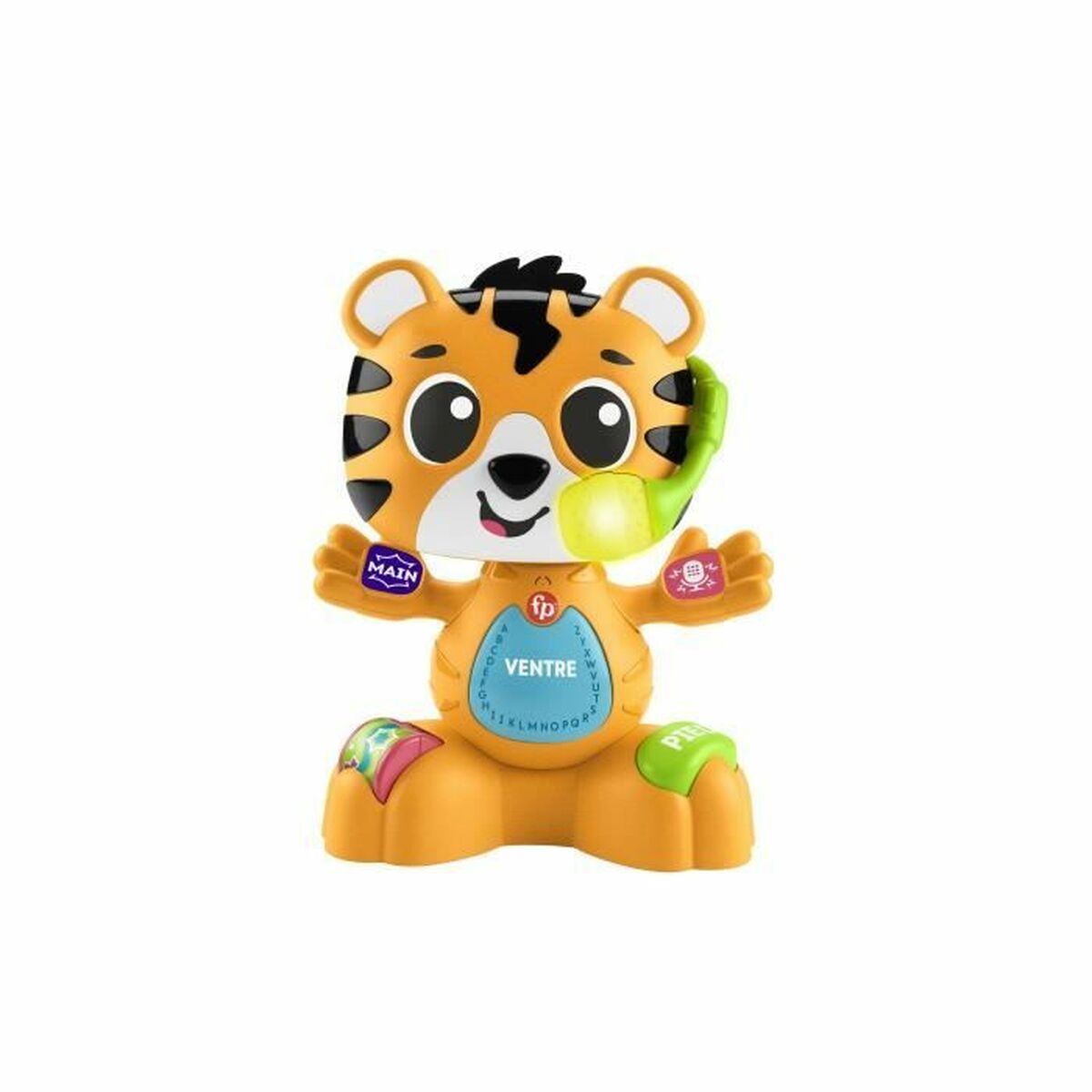 0194735249640 - Lernspiel Link Squad Tiger Body Parts