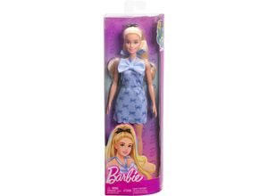 0194735255634 - Fashionistas Doll #237 in Blue Bow Halter Dress 0194735255634 - Fashionistas Doll #237 in Blue Bow Halter Dress