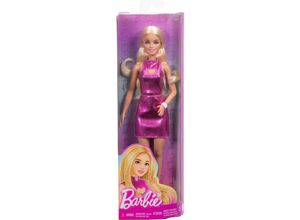 0194735255658 - Fashionistas Doll #230 in Metallic Pink Minidress With Heart Cut-Out 0194735255658 - Fashionistas Doll #230 in Metallic Pink Minidress With Heart Cut-Out