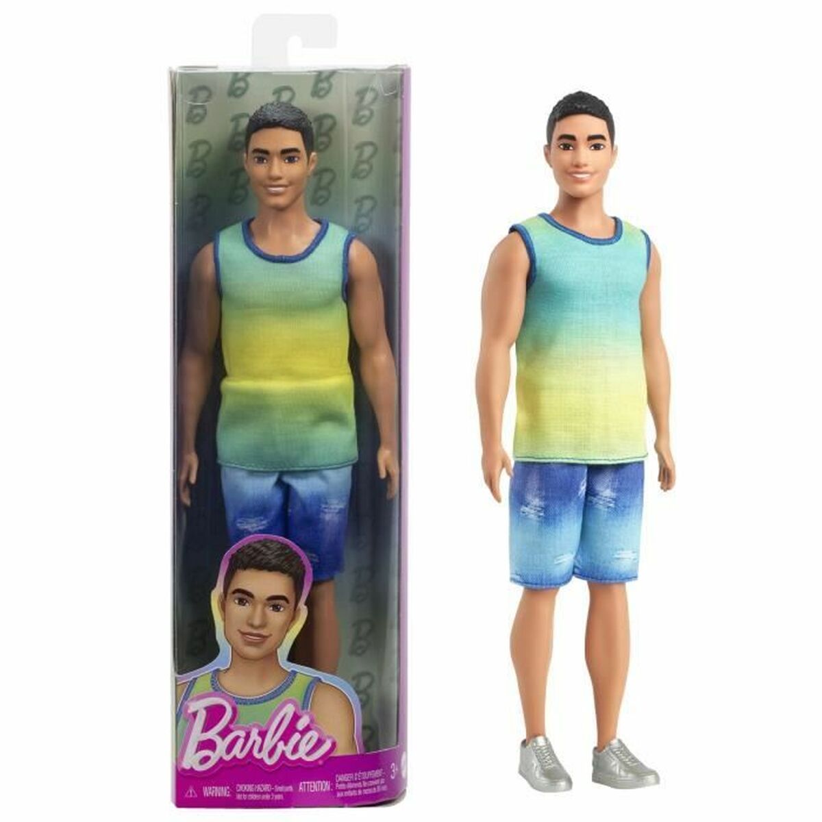 0194735255719 - Fashionista Ken Ombre Tank 0194735255719 - Fashionista Ken Ombre Tank