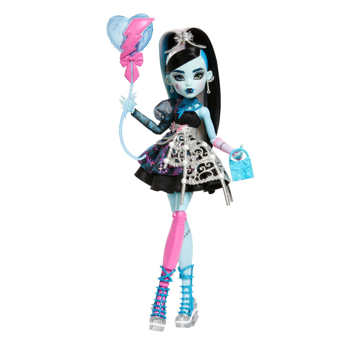 0194735259861 - Monster High schaurig schöner Geburtstag Frankie Puppe