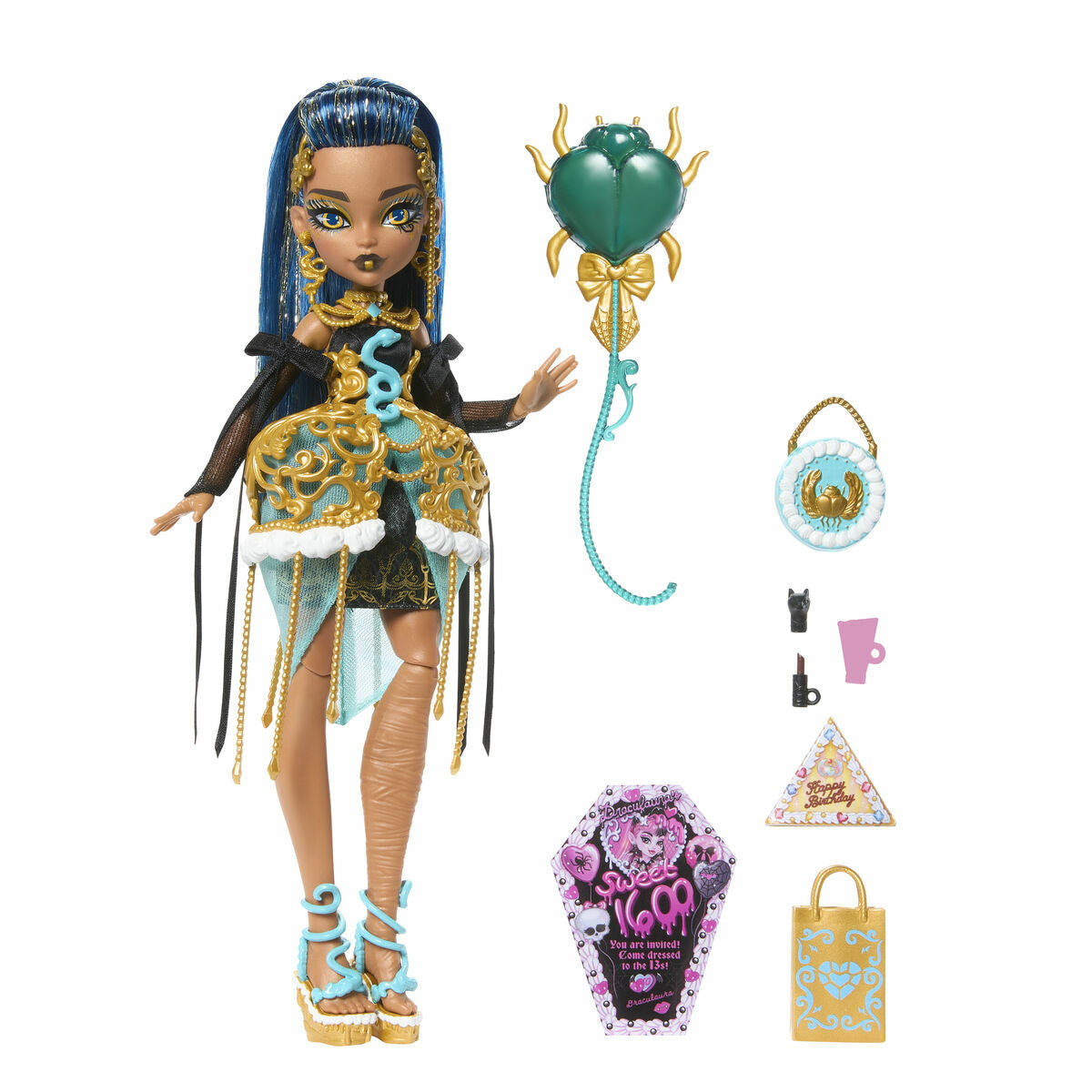0194735259915 - Scary Sweet Birthday Frankie Stein Doll