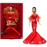 0194735260928 - Barbie Signature Lunar New Year mit Qipao und goldenen Accessories Puppe