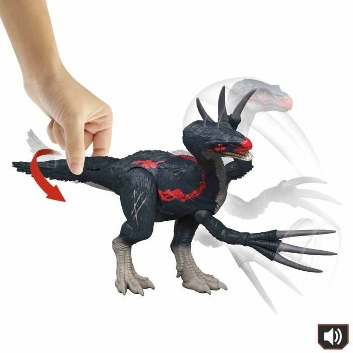 0194735270149 - Chaos Theory Slash n Roar Therizinosaurus 0194735270149 - Chaos Theory Slash n Roar Therizinosaurus