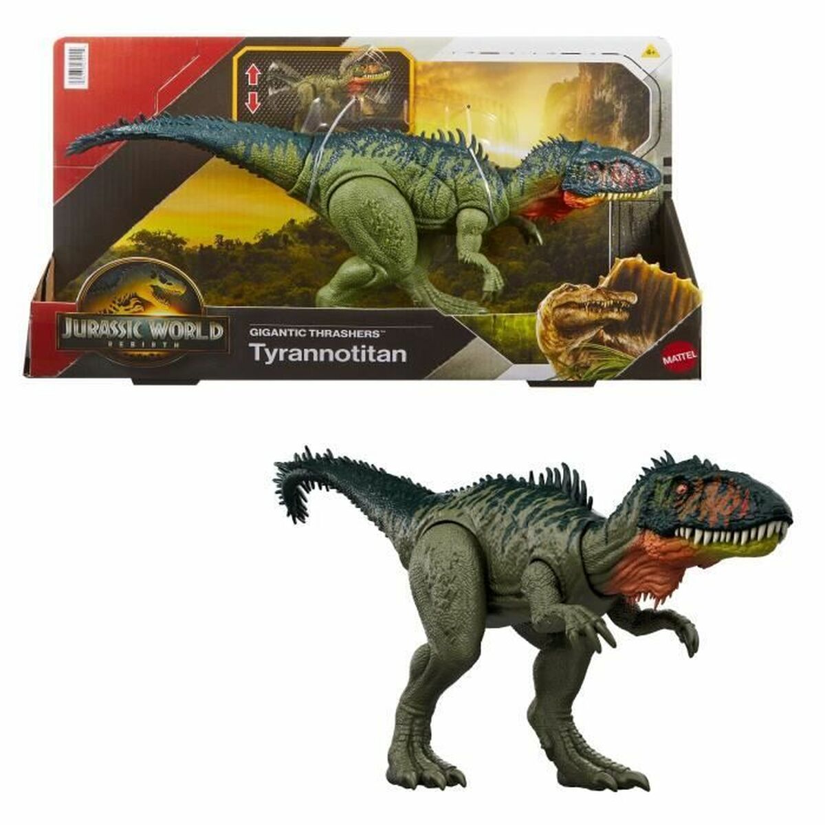 0194735272914 - Actionfiguren TYRANNOTITAN Dinosaurier 0194735272914 - Actionfiguren TYRANNOTITAN Dinosaurier