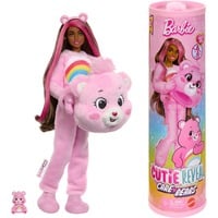 0194735274024 - Barbie Cutie Reveal Care Bears Series - Hurrabärchi Spielfigur