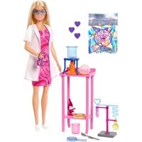 0194735275243 - Barbie Deluxe Karrerie Wissenschaftlerin Puppe