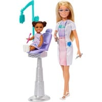 0194735275267 - Barbie Deluxe Karrieren Zahnärztin Spielset Puppe