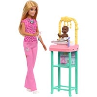 0194735275274 - Barbie Deluxe Karrieren Kinderärztin Spielset Puppe