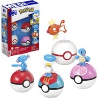 0194735275885 - MEGA Pokémon 4 Wasser-Typ Pokémon Sets Konstruktionsspielzeug