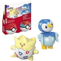 0194735275892 - MegaBloks Konstruktionsspielzeug MEGA Pokémon 2er Pokéball Set - Plinfa und Togepi 0194735275892 - MegaBloks Konstruktionsspielzeug MEGA Pokémon 2er Pokéball Set - Plinfa und Togepi