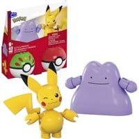 0194735275908 - MEGA Pokémon 2er Pokéball Set - Pikachu und Ditto Konstruktionsspielzeug