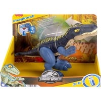 0194735275946 - Imaginext Jurassic World Knurrender Leucht-Baryonyx Spielfigur