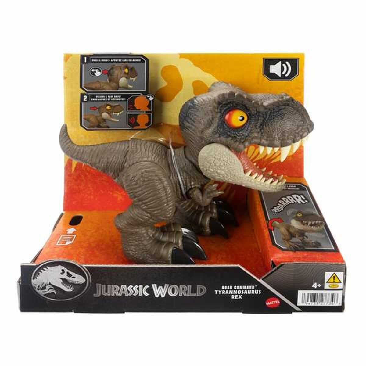 0194735277346 - Dinosaurier Jurassic World Roar Command T-Rex 2159 x 2223 x 1016 cm 0194735277346 - Dinosaurier Jurassic World Roar Command T-Rex 2159 x 2223 x 1016 cm