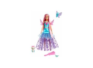 0194735277650 - JCW48 - Barbie - A Touch of Magic - Malibu Puppe mit zwei märchenhaften Tieren