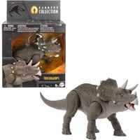 0194735284948 - Jurassic World Hammond Collection - Juvenile Triceratops Spielfigur