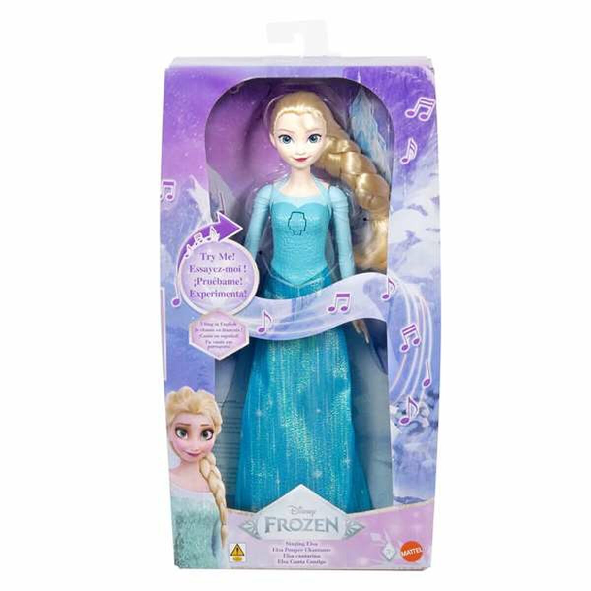 0194735290550 - Actionfiguren Mattel 0194735290550 - Actionfiguren Mattel