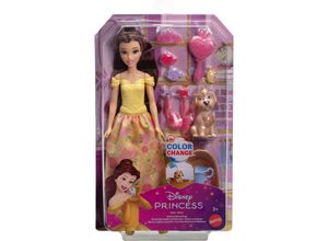 0194735293056 - Puppe Prinzessin Baden und Bürsten Belle-Modepuppe mit Hündchen 0194735293056 - Puppe Prinzessin Baden und Bürsten Belle-Modepuppe mit Hündchen