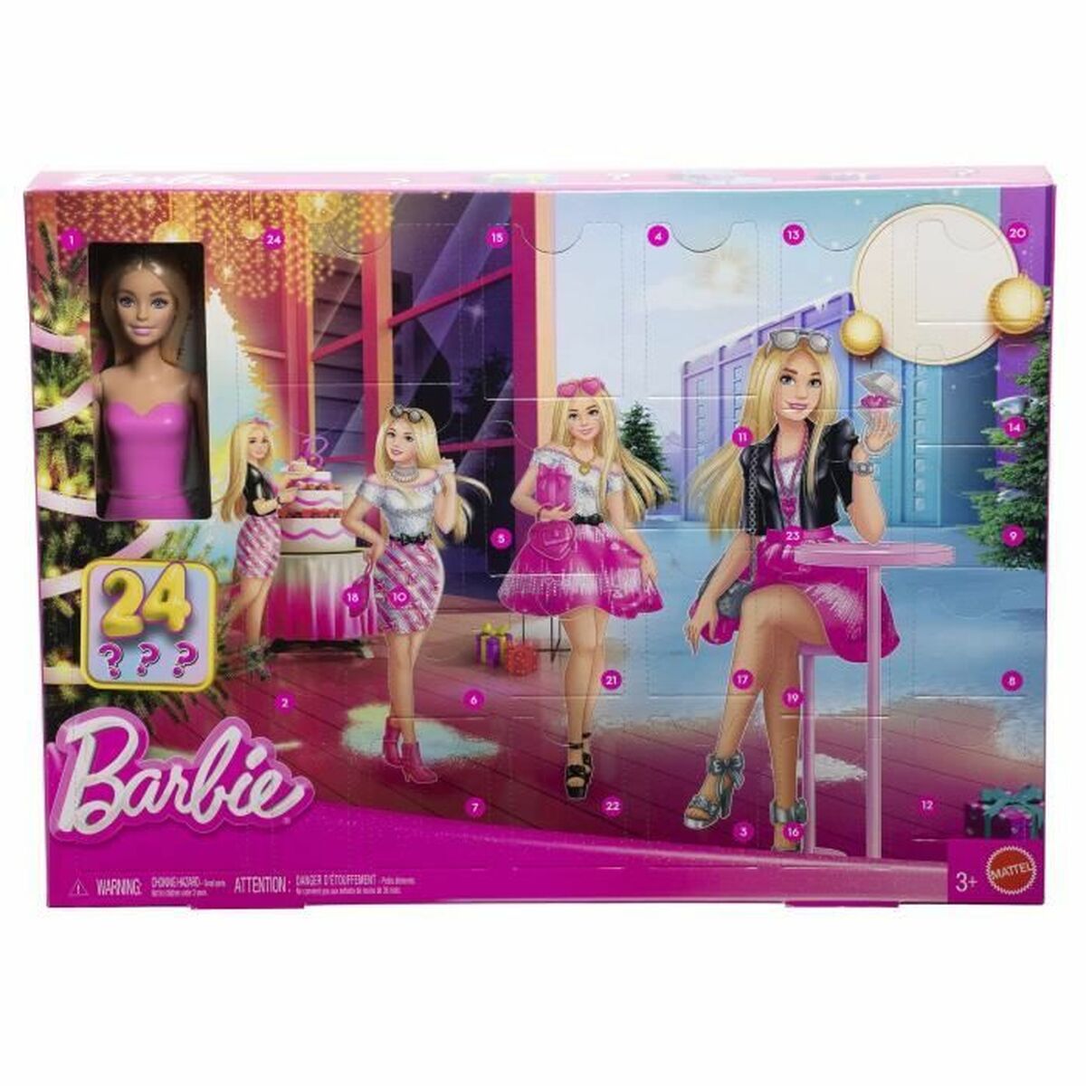 0194735300389 - Fashionista Advent Calendar 2025 0194735300389 - Fashionista Advent Calendar 2025