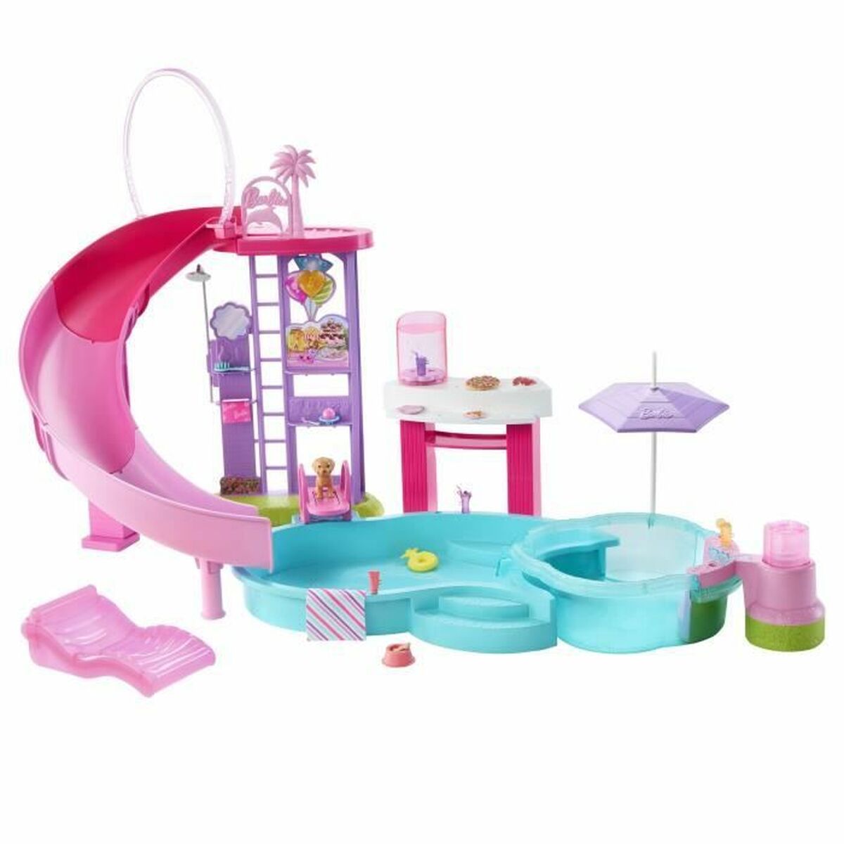 0194735302673 - Zubehör für Puppenhaus Barbie 0194735302673 - Zubehör für Puppenhaus Barbie