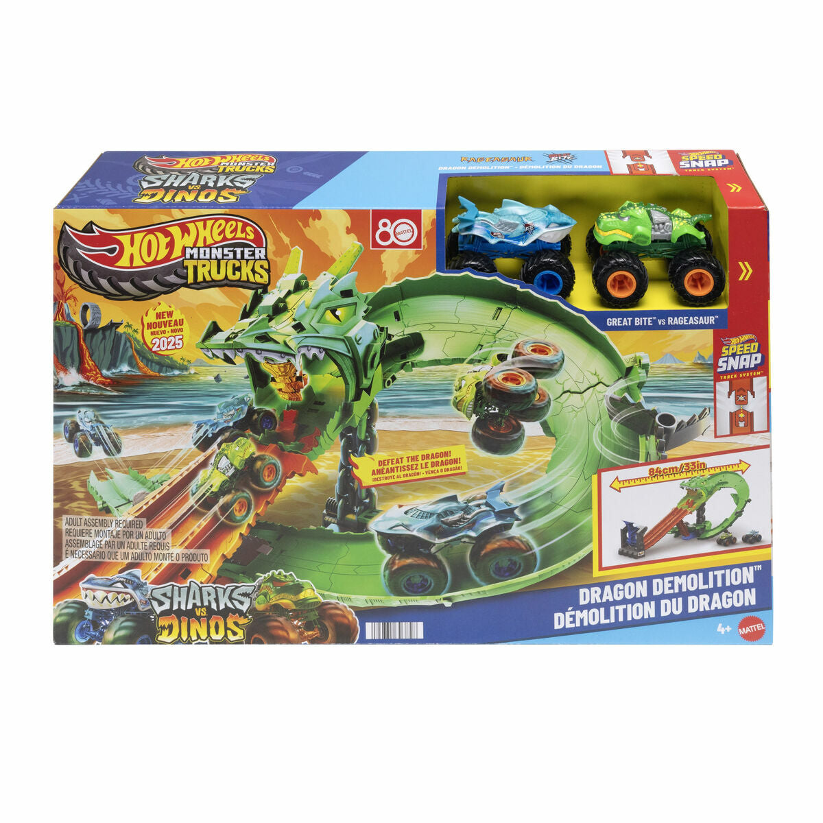 0194735303748 - Racetrack Hot Wheels 0194735303748 - Racetrack Hot Wheels