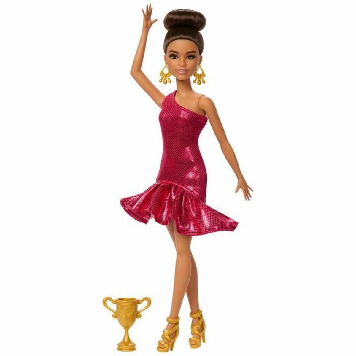 0194735303762 - Career Ballroom Dancer Doll