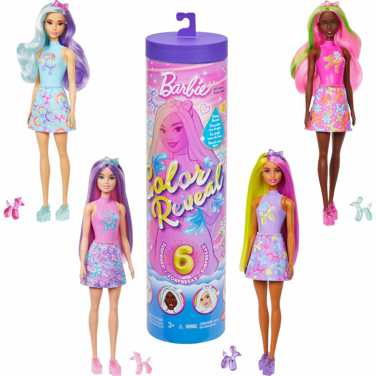 0194735306244 - Doll Barbie