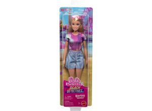 0194735306329 - Mysteries Beach Detectives Malibu Fashion Doll in Signature Outfit with Accessories 0194735306329 - Mysteries Beach Detectives Malibu Fashion Doll in Signature Outfit with Accessories