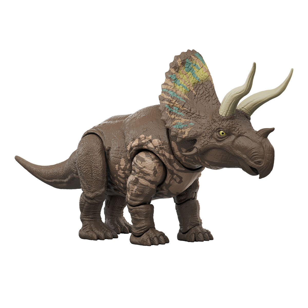 0194735309986 - Jurassic World Gigantic Thrashers Eotriceratops Spielfigur
