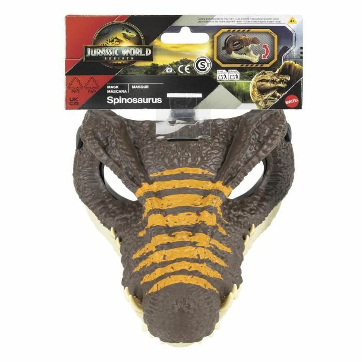 0194735313037 - Maske Jurassic World