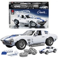 0194735320592 - Hot Wheels Elite Serie Corvette Grand Sport Konstruktionsspielzeug