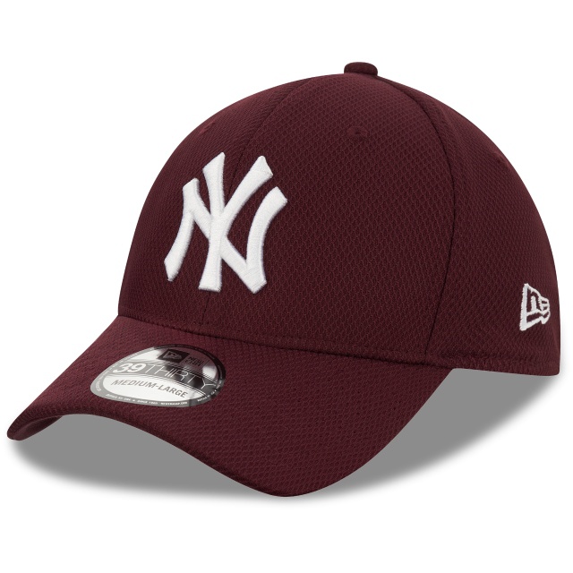 0194790986238 - New Era Diamond Era 39Thirty Cap NY YANKEES Rot Weiß 0194790986238 - New Era Diamond Era 39Thirty Cap NY YANKEES Rot Weiß