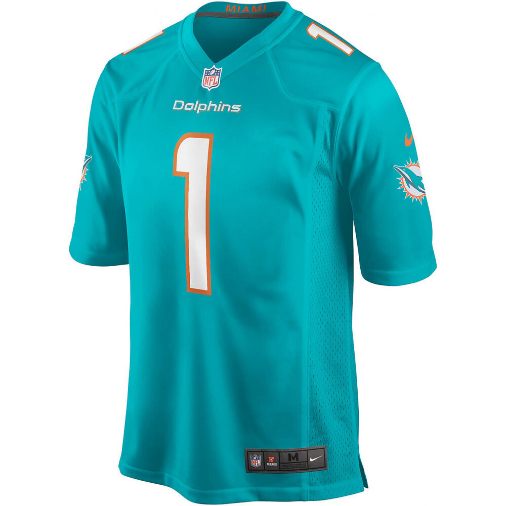 0194804488086 - Trikot Miami Dolphins GameTeam Colour 0194804488086 - Trikot Miami Dolphins GameTeam Colour