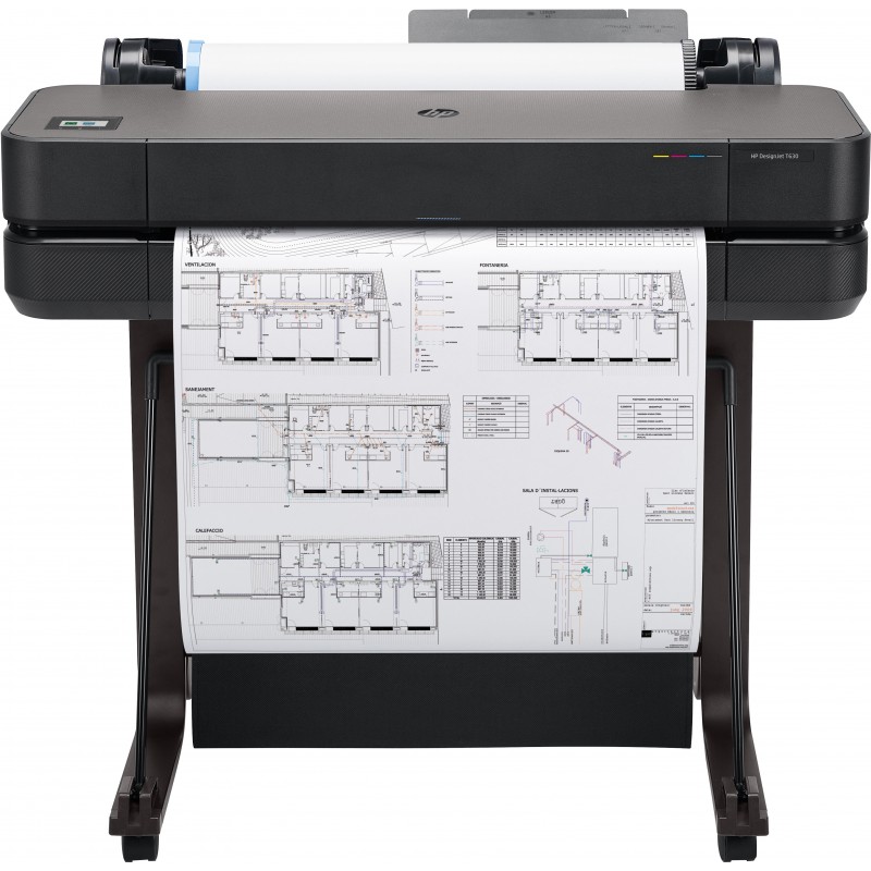 0194850019890 - Jetzt 50€ Cashback beim Kauf von Hardware und Tinte* HP DesignJet T630 Tintenstrahl-Großformatdrucker Plotter