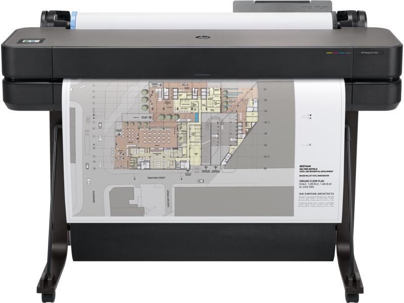 0194850020186 - Hp Inc - hp Designjet T630 Großformatdrucker wlan Thermal Inkjet Farbe 2400 x 1200 dpi 914 x 1897 mm Eingebauter Ethernet-Anschluss