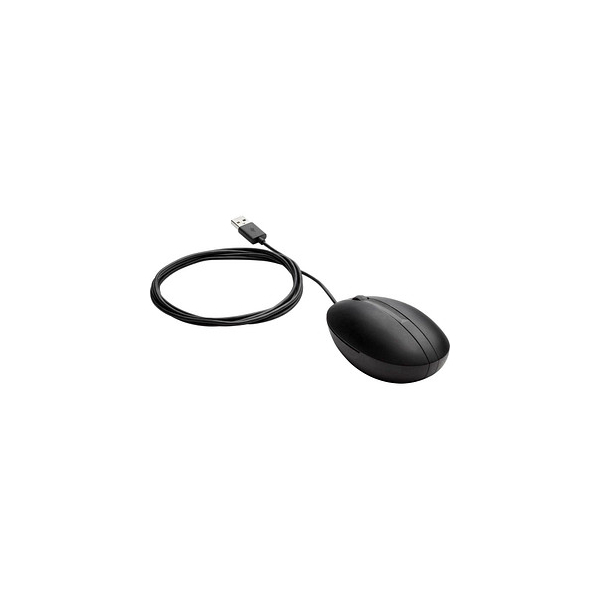 0194850063046 - HP Wired Desktop 320M Mouse Maus Beidhändig USB Typ-A Optisch 1000 DPI