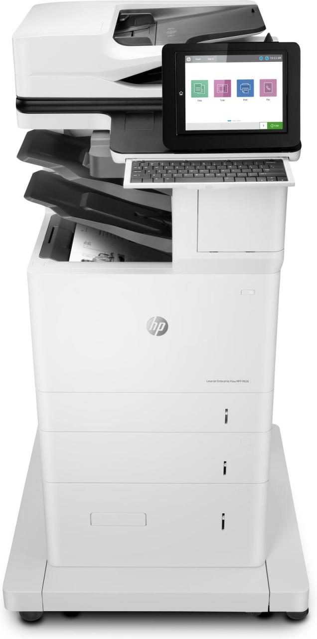 0194850085161 - Jetzt 3 Jahre Garantie nach Registrierung GRATIS HP LaserJet Enterprise Flow M636z Laser-Multifunktionsgerät s w