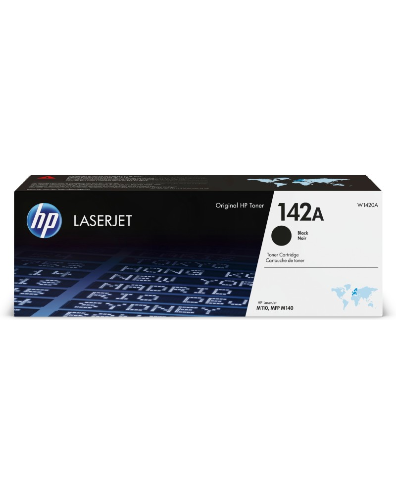 0194850740626 - ORIGINAL Toner Schwarz W1420A 142A ~950 Seiten 142A Schwarz Original LaserJet Tonerkartusche