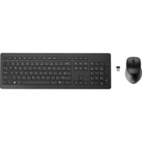 0194850762307 - Wireless Rechargeable 950MK - Tastatur-und-Maus-Set - kabellos - 24 GHz - Deutsch - für Elite Mobile Thin Client mt645 G7  EliteBook 830 G6  Pro Mobile Thin Client mt440 G3