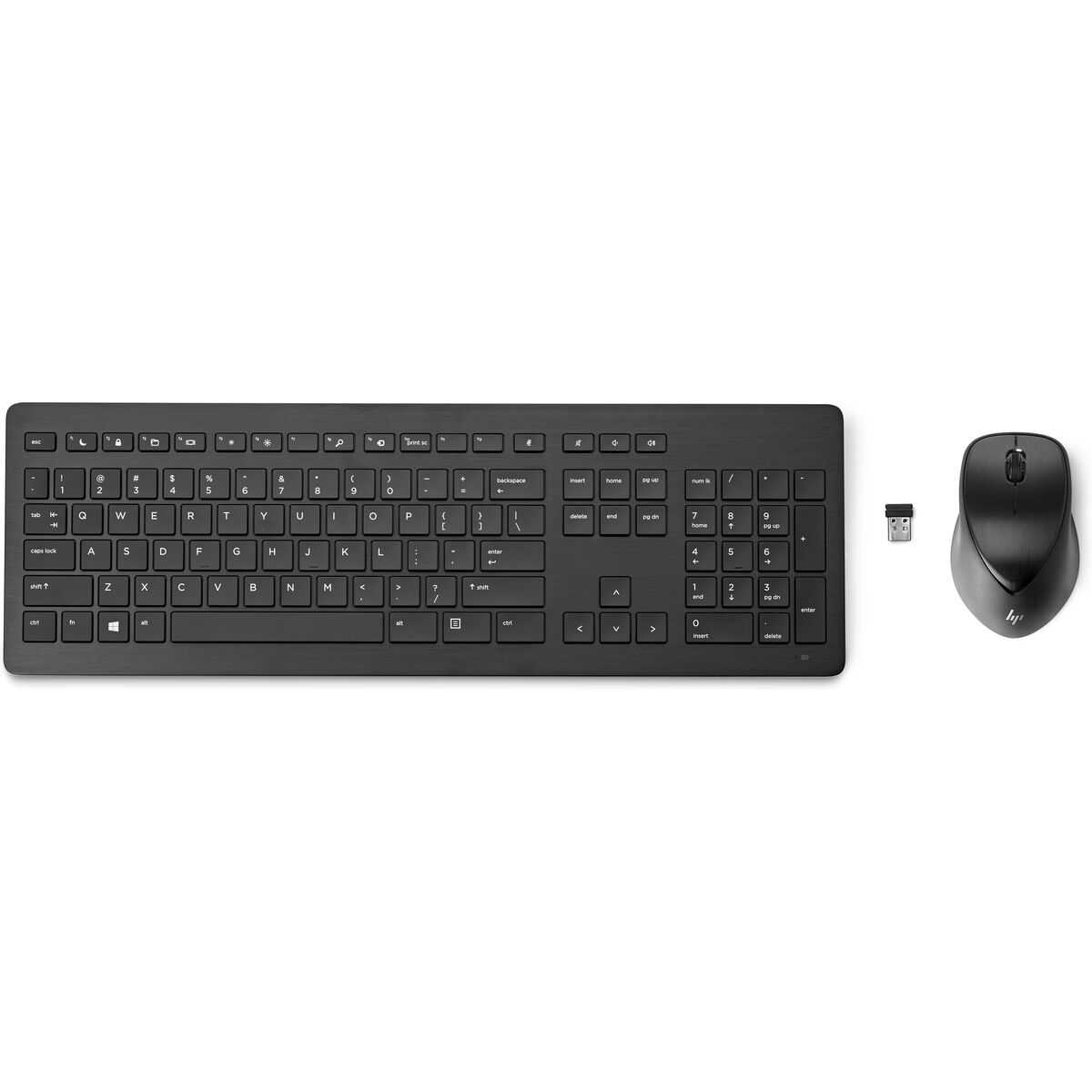 0194850762314 - Tastatur mit Maus 3M165AA Qwerty Spanisch Schwarz Bluetooth