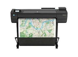 0194850951732 - Jetzt 100€ Cashback beim Kauf von Hardware und Tinte* HP DesignJet T730 Tintenstrahl-Großformatdrucker Plotter