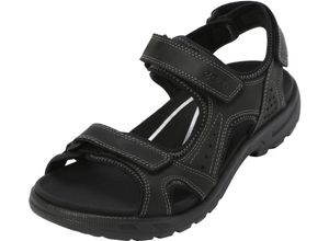 0194891226776 - ecco® Sandalen Onroads Leder für Herren schwarz 42