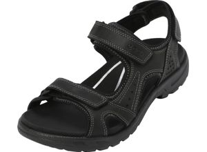 0194891226783 - ecco® Sandalen Onroads Leder für Herren schwarz 43